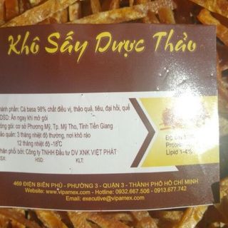 KHÔ SẤY DƯỢC THẢO - giá sỉ​ giá tốt Giá theo lượng 50000 - 55000đ /gói