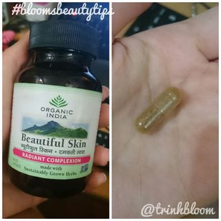 Beautiful Skin Viên Uống Đẹp Da Trị Mụn