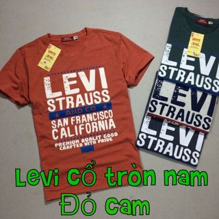 Áo thun nam cổ tròn in chữ cao cấp