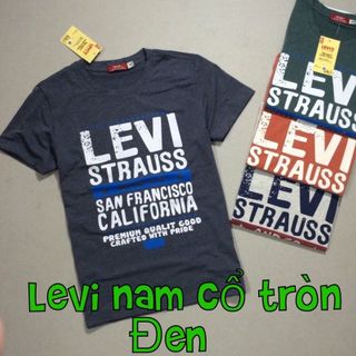 Áo thun nam cổ tròn in chữ cao cấp