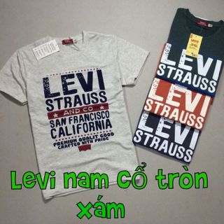 Áo thun nam cổ tròn in chữ cao cấp