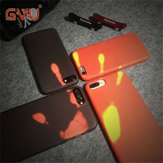 ỐP LƯNG IPHONE  CẢM ỨNG NHIỆT CHẠM TAY  HÀ HƠI THỞ VÀO LÀ ĐỔI MÀU THAY ĐỔI NHIỆT ĐỘ MÀU THAY ĐỔI