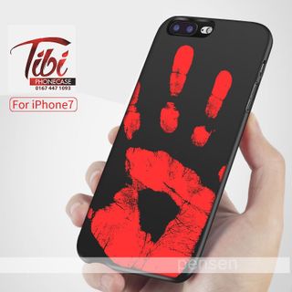 ỐP LƯNG IPHONE  CẢM ỨNG NHIỆT CHẠM TAY  HÀ HƠI THỞ VÀO LÀ ĐỔI MÀU THAY ĐỔI NHIỆT ĐỘ MÀU THAY ĐỔI