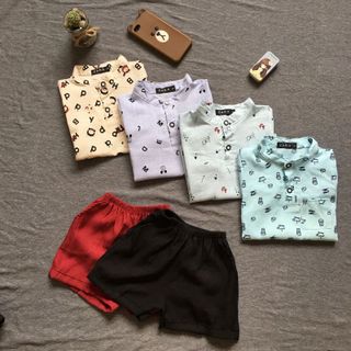 Bộ đũi bé trai cổ tàu
