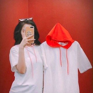 Ao hoodie tay lơ giá sỉ