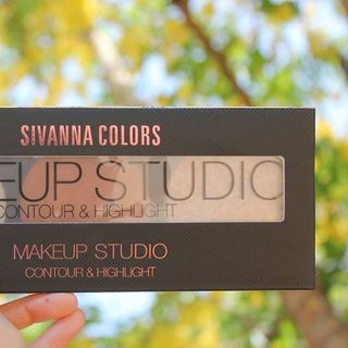 BẢNG PHẤN TẠO KHỐI BẮT SÁNG SIVANNA COLORS MAKE UP STUDIO