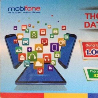 Thẻ Cào Data 3G Mobifone 1Gb sử dụng trong 10 ngày giá sỉ