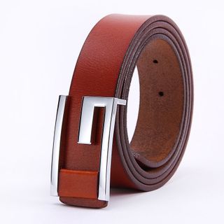 Thắt Lưng Da Có Đầu Khóa CDF5043