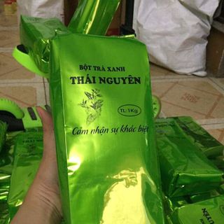 BỘT TRÀ XANH THÁI NGUYÊN