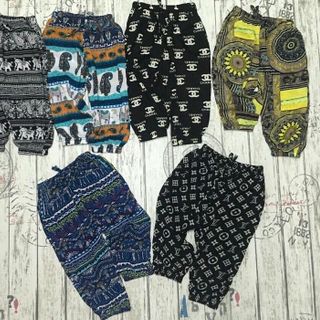Quần alibaba bé gái