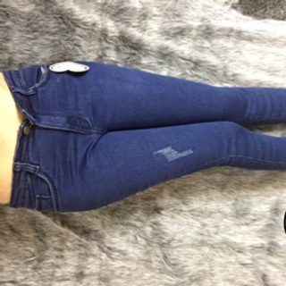 quần jeans dài hai da co giãn
