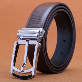 Thắt Lưng Da Có Đầu Khóa CDF5038