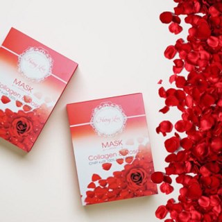 MASK COLLAGEN HOA HỒNG