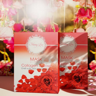 MASK COLLAGEN HOA HỒNG