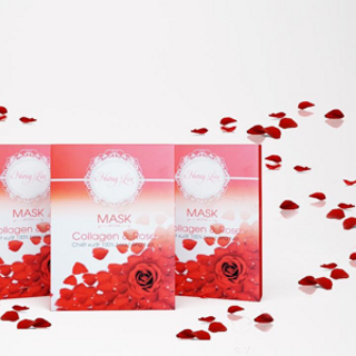 MASK COLLAGEN HOA HỒNG