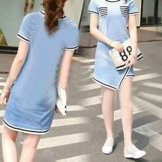 đầm jeans