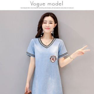 đầm jeans