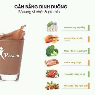 VHEALTH - BỮA ĂN SẠCH - NĂNG LƯỢNG CHO CẢ NGÀY