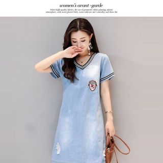 đầm jeans