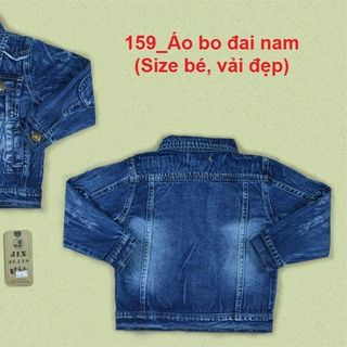 ÁO KHOÁC NAM BÉ JIN JEANS KIDS 159 RI 8 SIZE 1-4T giá sỉ