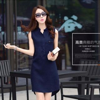 đầm jeans