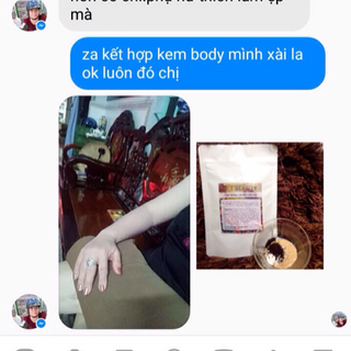 tắm trắng coffe