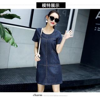 đầm jeans