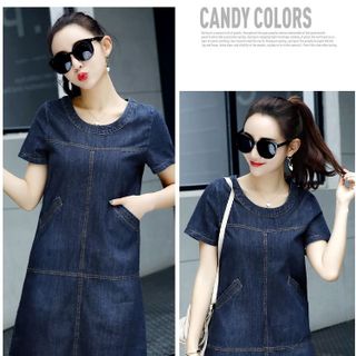 đầm jeans