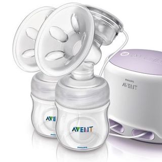 MÁY HÚT SỮA ĐIỆN ĐÔI AVENT SCF 334/02