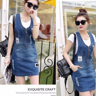 đàm yếm jeans giá sỉ