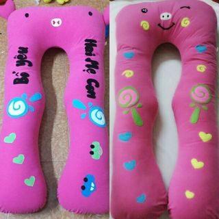 Gối chữ u cho bà bầu
