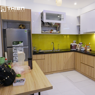 Thiên Furniture - Làm tủ bếp ở Mỹ Đình - Hà Nội