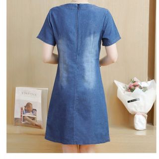 đầm jeans