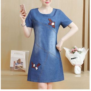 đầm jeans