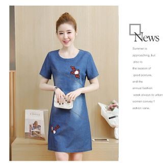 đầm jeans
