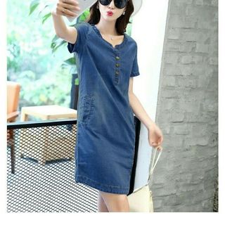 đầm jeans