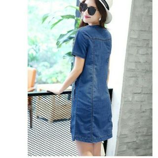 đầm jeans