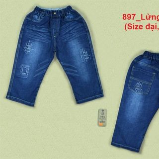 LỬNG NAM DÀI ĐẠI JIN JEANS KIDS 897 RI 8 SIZE 7-15T giá sỉ