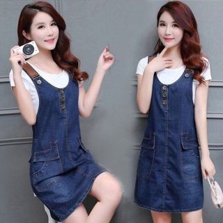 đầm jeans