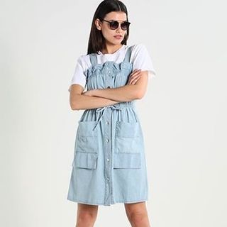 đầm jeans