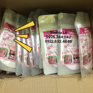 Mặt nạ thạch collagen hoa hồng