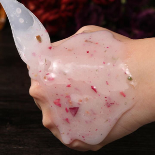 Mặt nạ thạch collagen hoa hồng