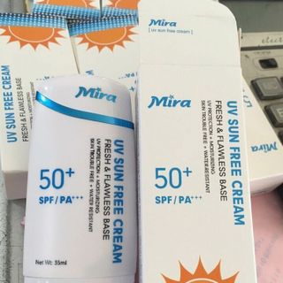 kem nền chống nắng mira