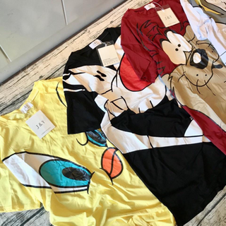 Đầm thun cartoon cực xinh