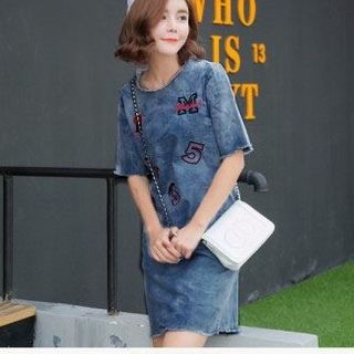 đầm jeans