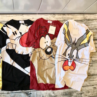 Đầm thun cartoon cực xinh