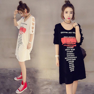 Đầm thun qc