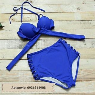 Bikini xanh coban yêu 115k