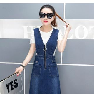 đầm jeans
