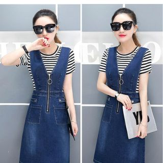 đầm jeans